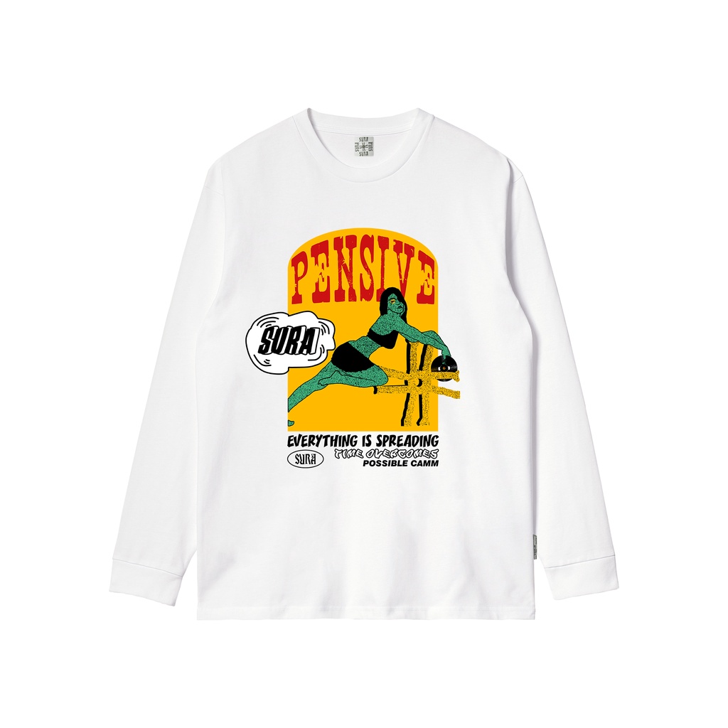 Sura Positiva - Longsleeve (Thaya) White