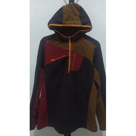 jaket polar gunung second tnf outdoor
