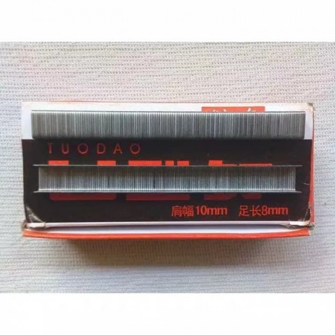 

ISI MESIN STAPLES JOK TUO DAO 8MM / ISI STAPLES UNTUK SEMUA MESIN STAPLES JOK