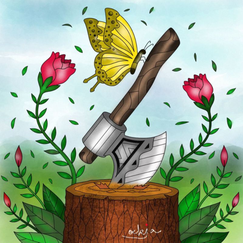 

Gambar Mewarnai Kupu-kupu
