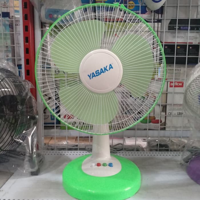 JGD- Kipas Angin Yasaka YS 1206 Desk Fan Yasaka Kipas Angin Meja 12 Inch