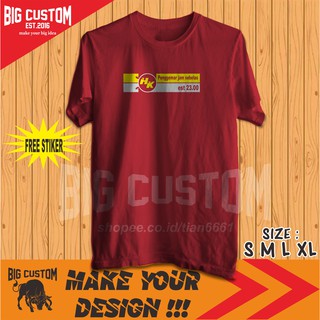 Kaos Cendol Dawet Cotton Combed 30s Shopee Indonesia