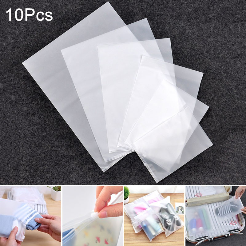 clear zip lock bags for travel