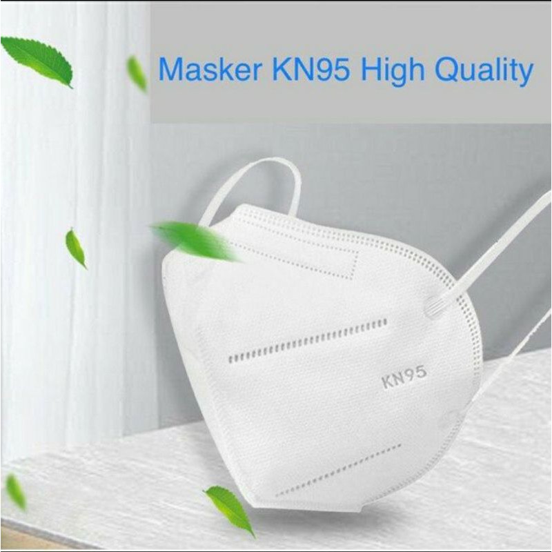 MASKER KN95 - MASKER 5 PLY KN95 - SEMI DISPOSABLE MASKER KN95