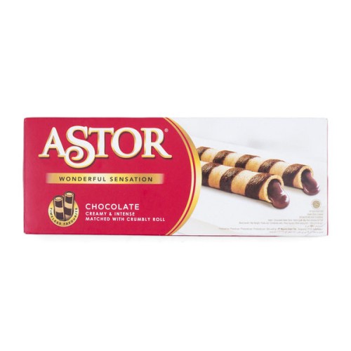 

Astor Double Coklat 150gr 150 gr wafer roll coklat