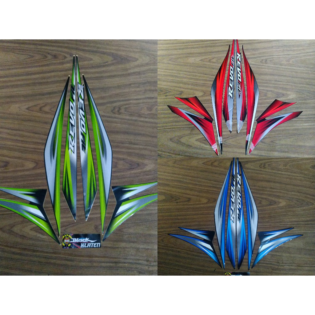 STRIPING REVO FIT 2013