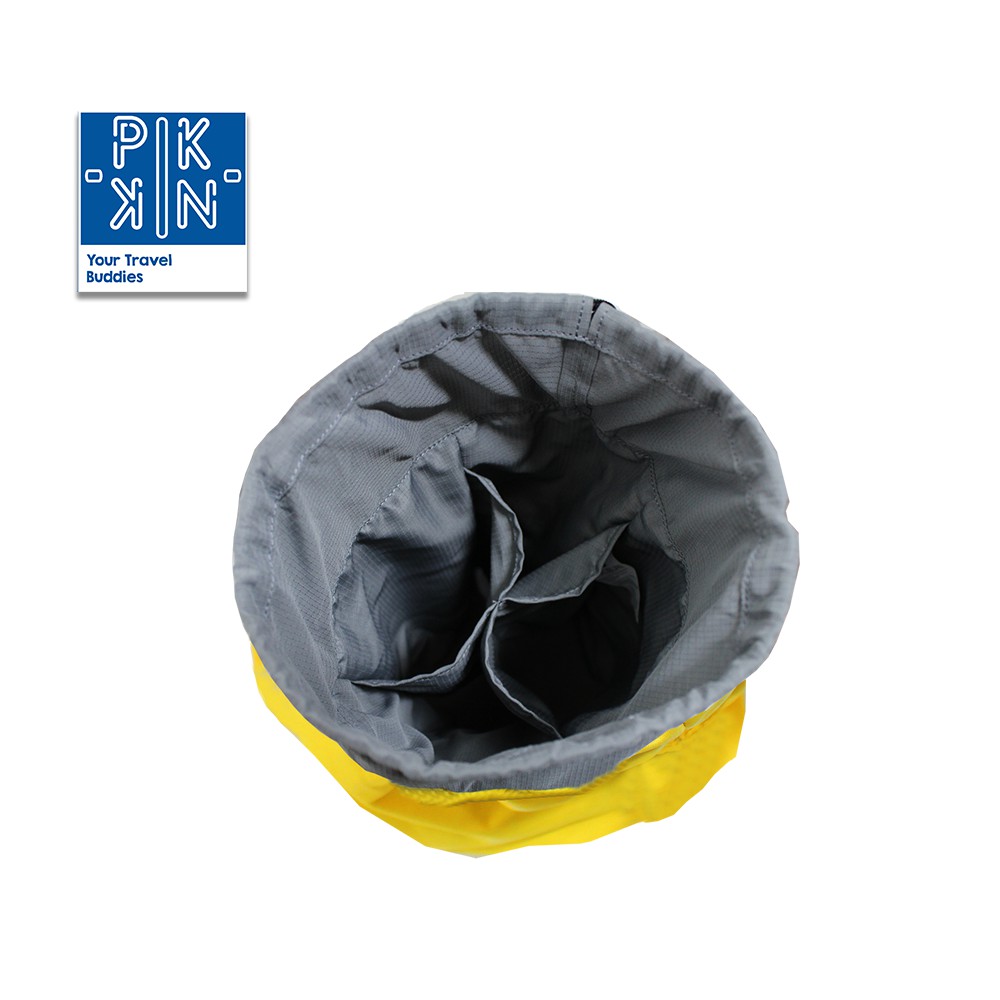 Tas Travel / Tas Selempang / Tas Serut / String Bag Piknik Jeju 5l ( Yellow )-2