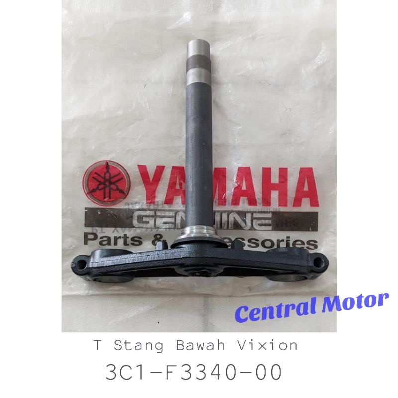 SEGITIGA T STANG BAWAH UNDER BRACKET VIXION OLD / VIXION R NEW 2017 2018 ORIGINAL