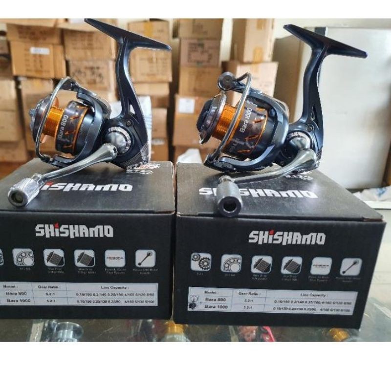 REEL PANCING SHISHAMO POWER HANDEL BARA 800 1000