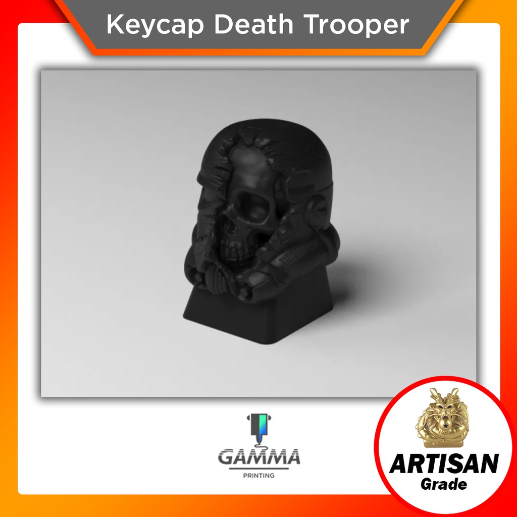 Death Trooper Star Wars Artisan Keycap / Keycaps Mechanical Keyboard