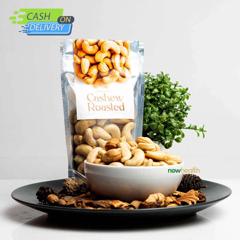 Kacang Mede Mete Roasted 250 gr Original Cashew Natural Premium Healthy Food