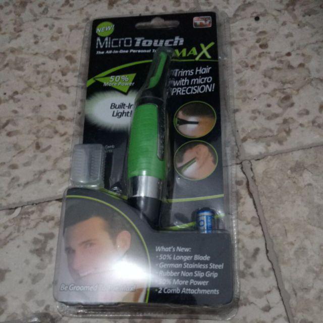 Micro Touch Max Pisau alat Cukur  Bulu Rambut kumis alis  