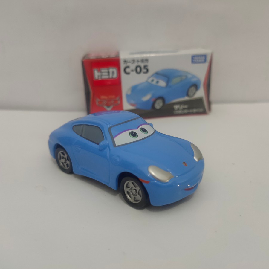 TOMICA CARS C-05 SALLY DIECAST MOBIL KARAKTER HARGA MURAH