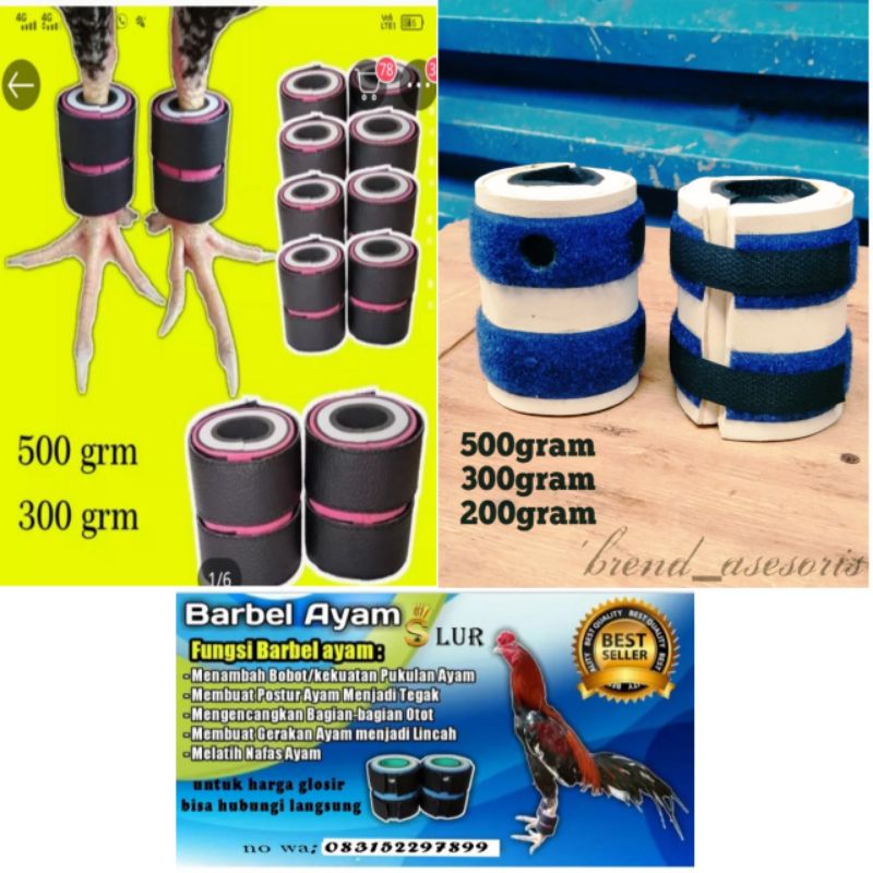 barbel ayam bangkok murah 500/300/200 gram barbel ayam bangkok 500 gram barbel ayam 300 gram barbel 