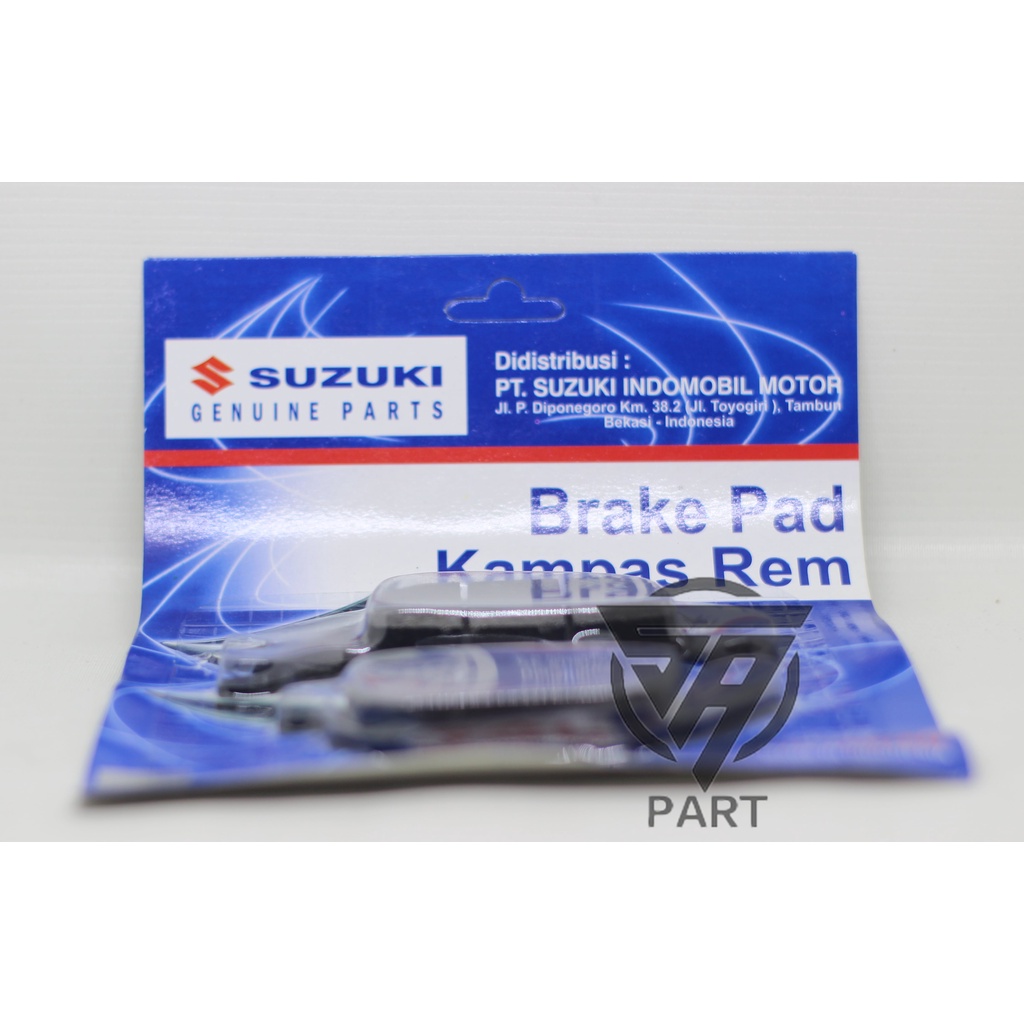 KAMPAS REM SATRIA FU DISPAD BELAKANG SATRIA FU 150 SUZUKI BRAKE PAD SATRIA FU