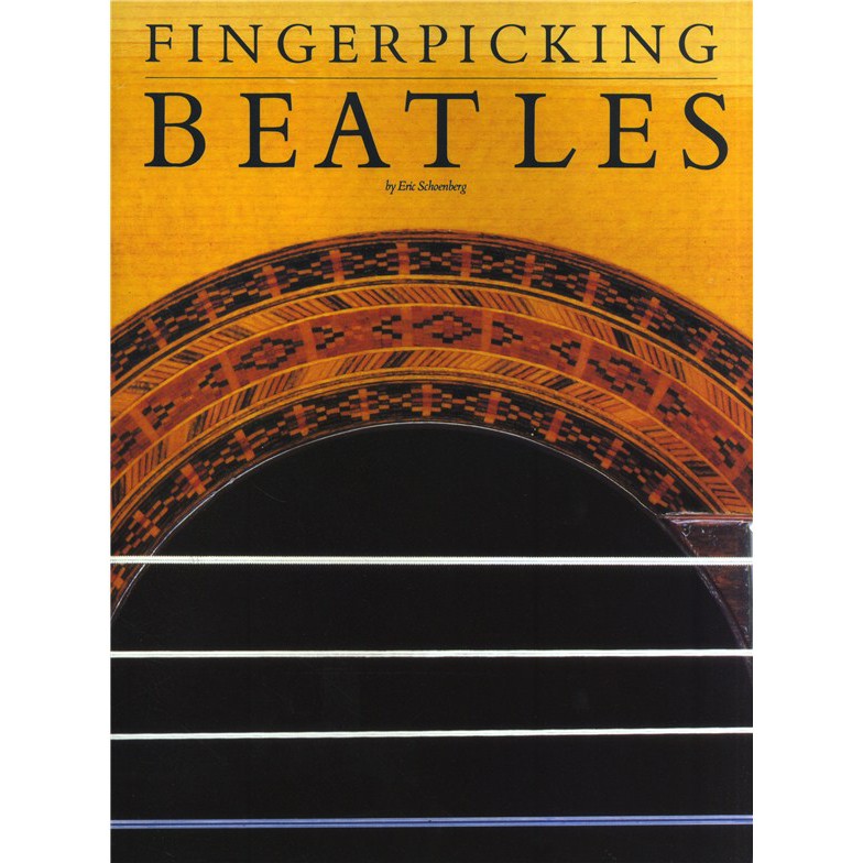 Buku Gitar Fingerpicking Beatles
