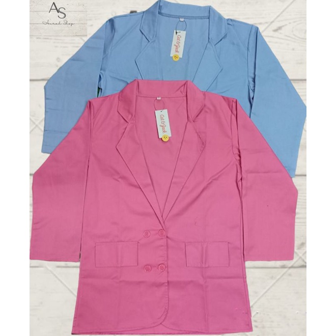 Oversize blazer wanita korea/ blazer wanita oversize korea/blazer wanita korea