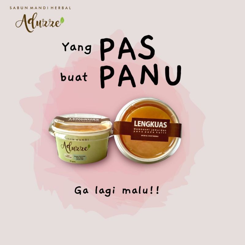 Aduzze Sabun Lengkuas Pembasmi Panu