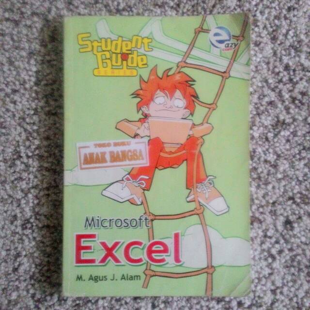 Buku tentang Microsoft Excel