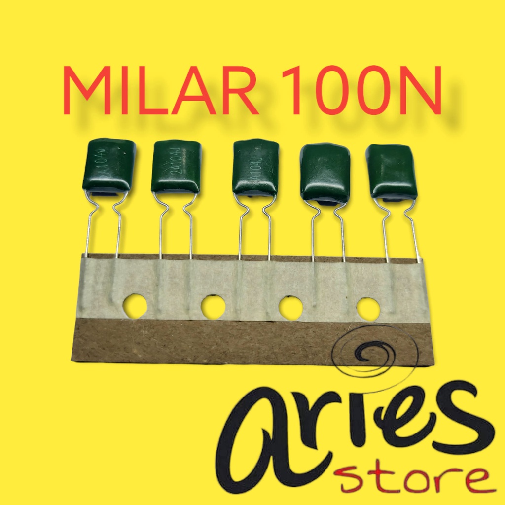 MILAR 100N 100V HIJAU