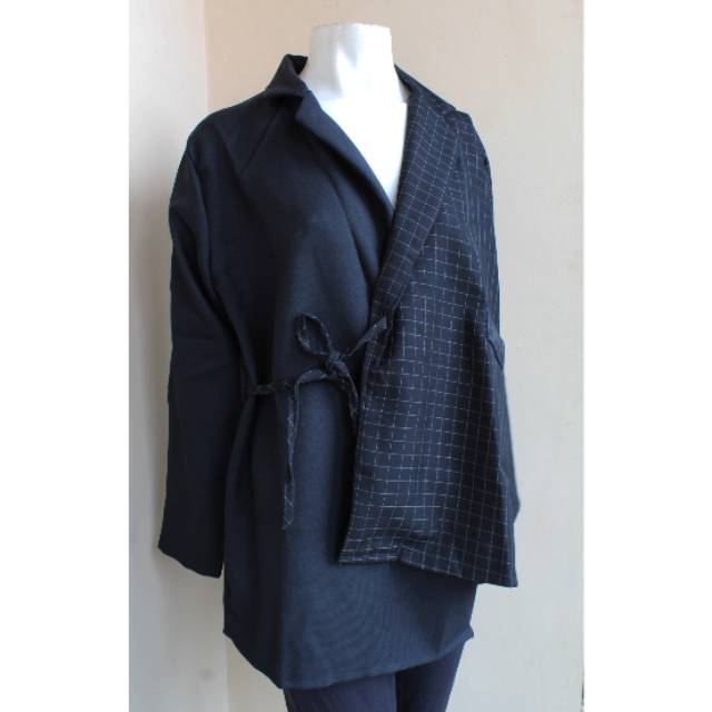 Outer Kimono Wanita Blazer Korean Style