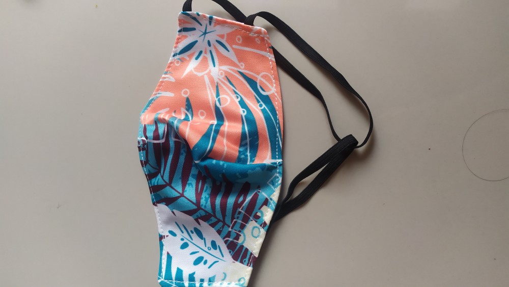Masker Printing Dewasa 2 Fly Ada Tempat Tissue