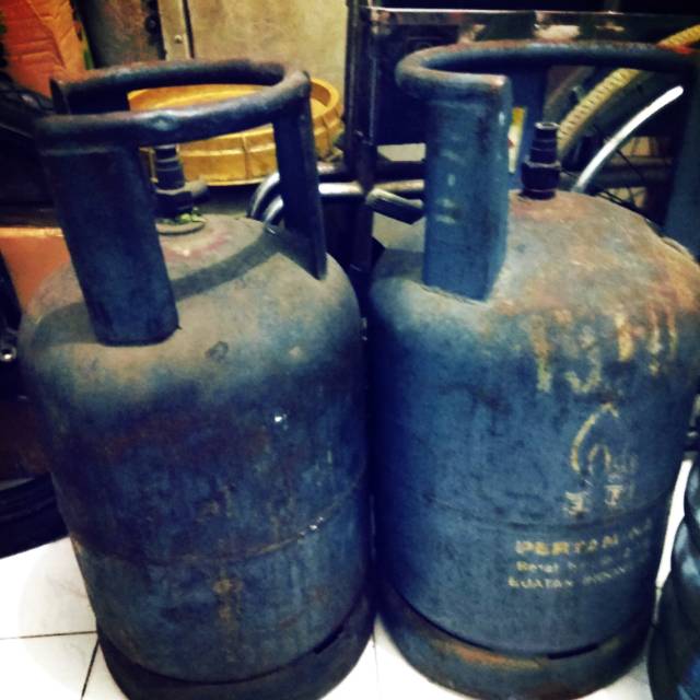 Tabung gas 12 kg