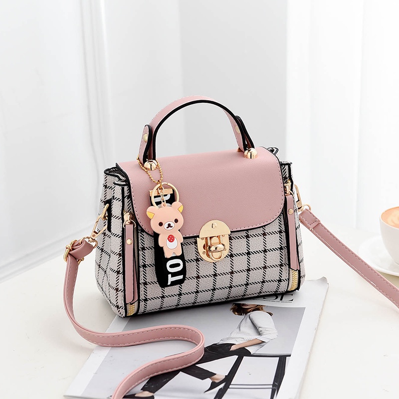 TFT AX9791 AX361 92361 B1046 C0275 E100 D287 UB03 (1 KG MUAT 4) NEW ARRIVAL 2021 - TAS SELEMPANG TAS IMPORT FASHION SLINGBAG TAS PINK STABBY