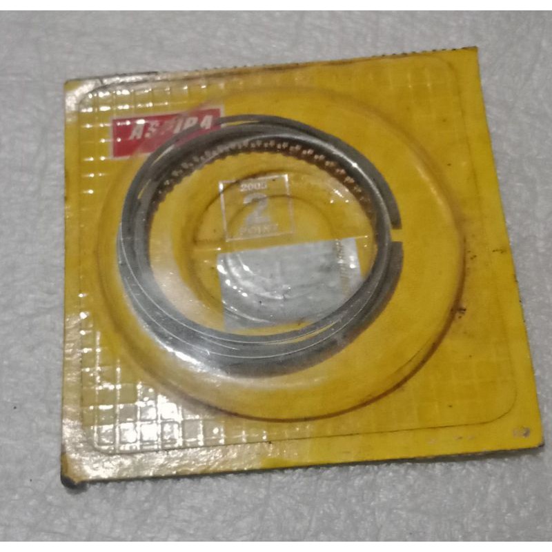 Ring piston seher honda gl100 gl 100 cdi gl max gl pro cdi oversize os 25