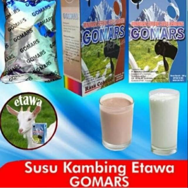 

Susu Kambing Kemasan