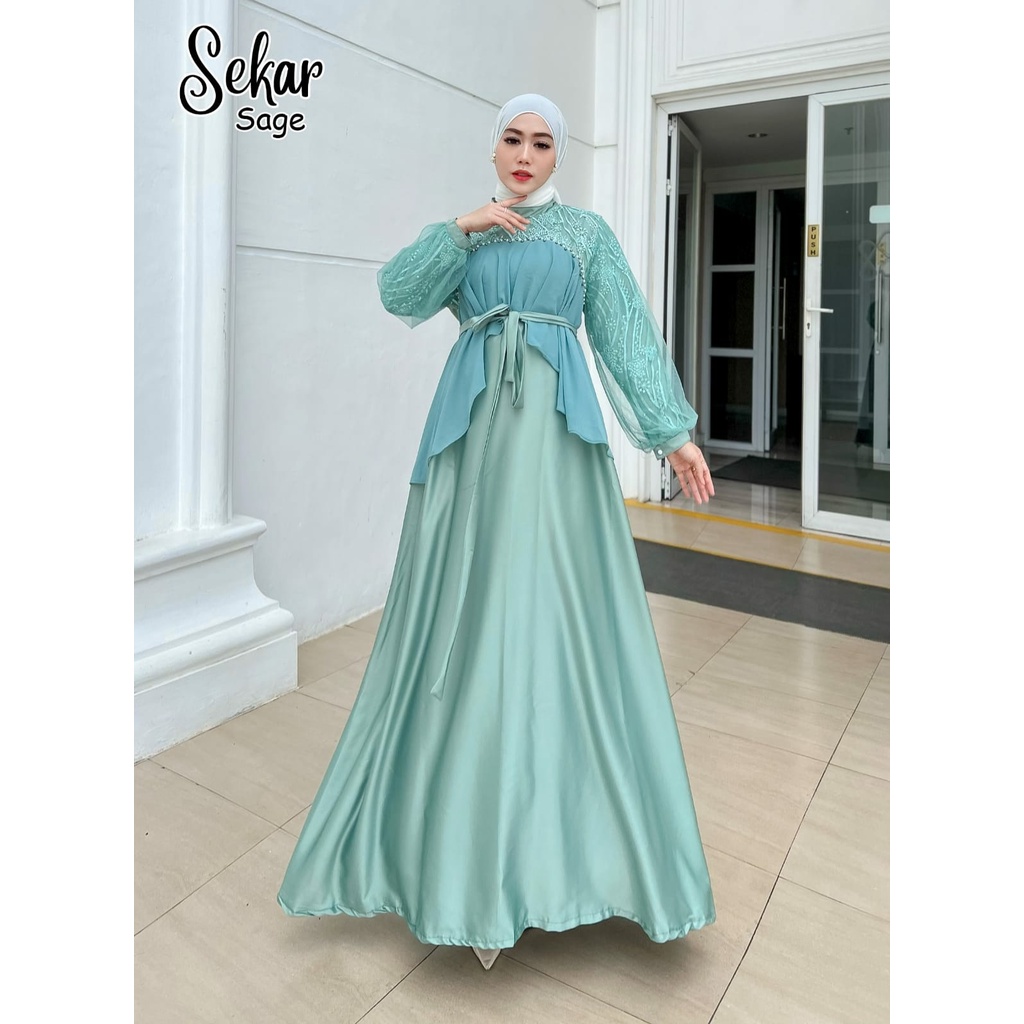 GAMIS PESTA KONDANGAN BRIDESMAID SEKAR