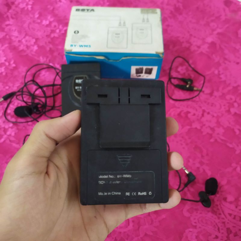 MICROPHONE BOYA BY-WM5 - mikrophone kamera- Arkcam