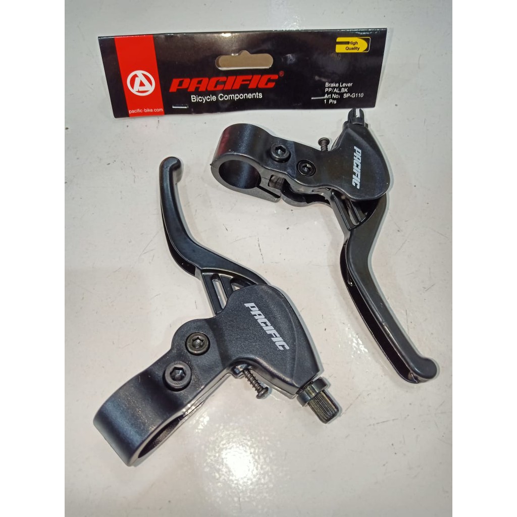 Handle rem sepeda setengah Alloy Pacific SP G-110 dan full alloy SP-G193