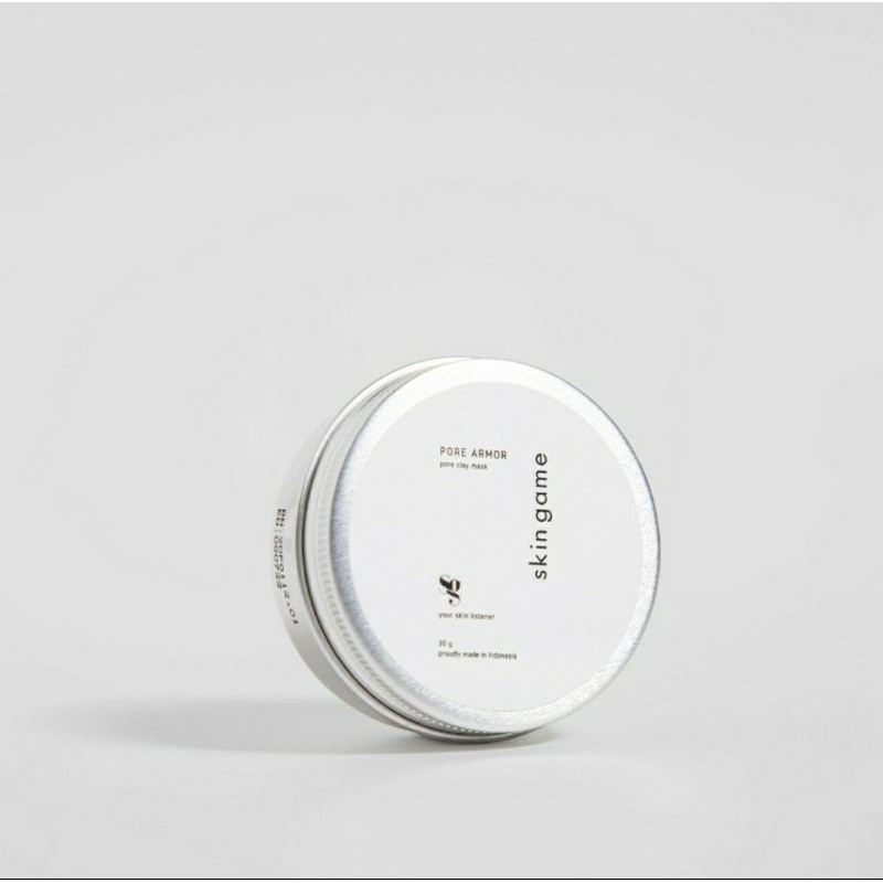 Skin Game - Pore Armor Clay Mask
