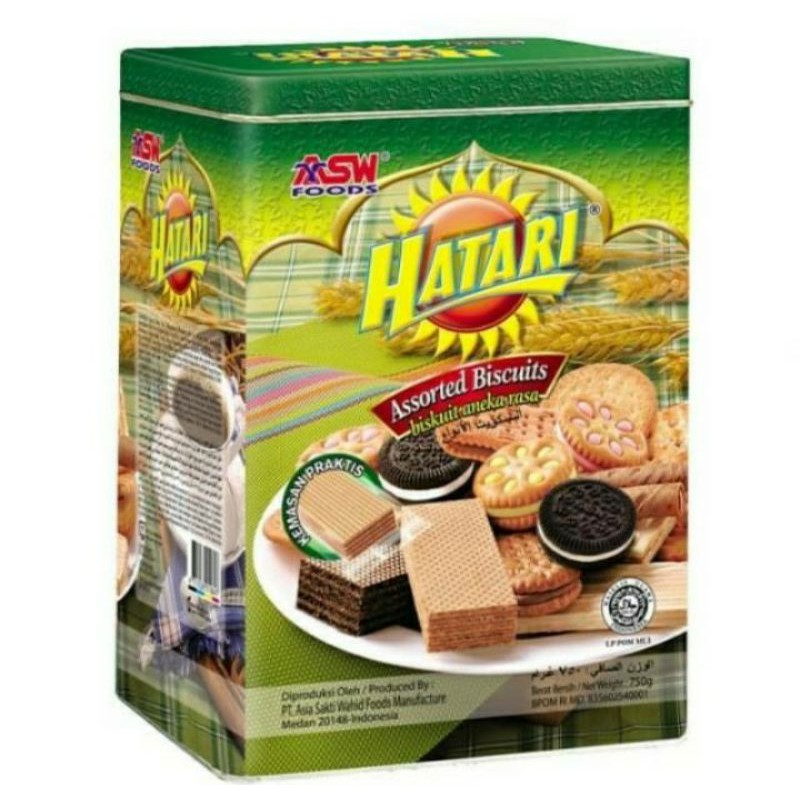 

Hatari Biskuit 750gram