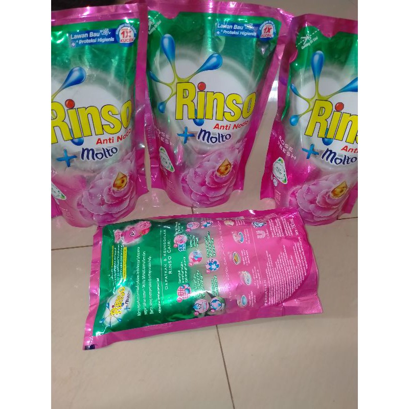 Rinso Cair + molto 750ml TERMURAH