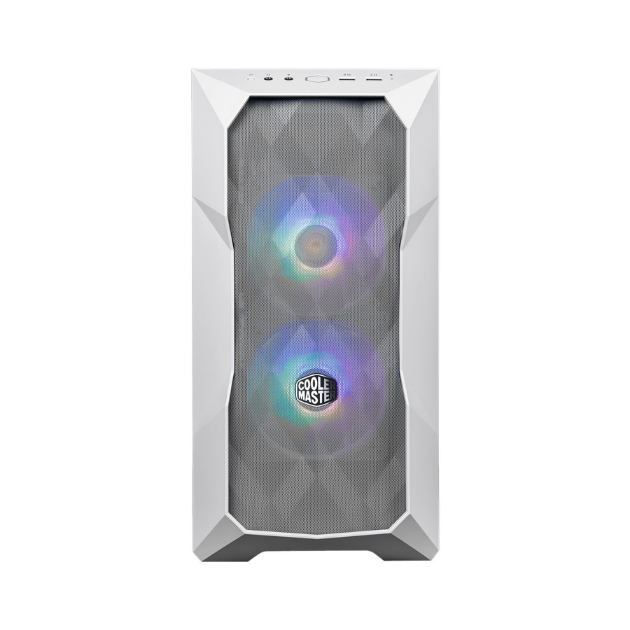 Casing Cooler Master MasterBox TD300 Mesh White