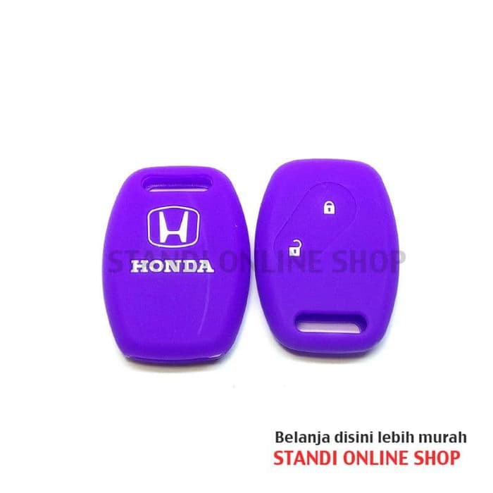 Silicone Remote Cover Kunci Honda Mobilio Brio CRV Jazz Freed Accord Civic Stream City