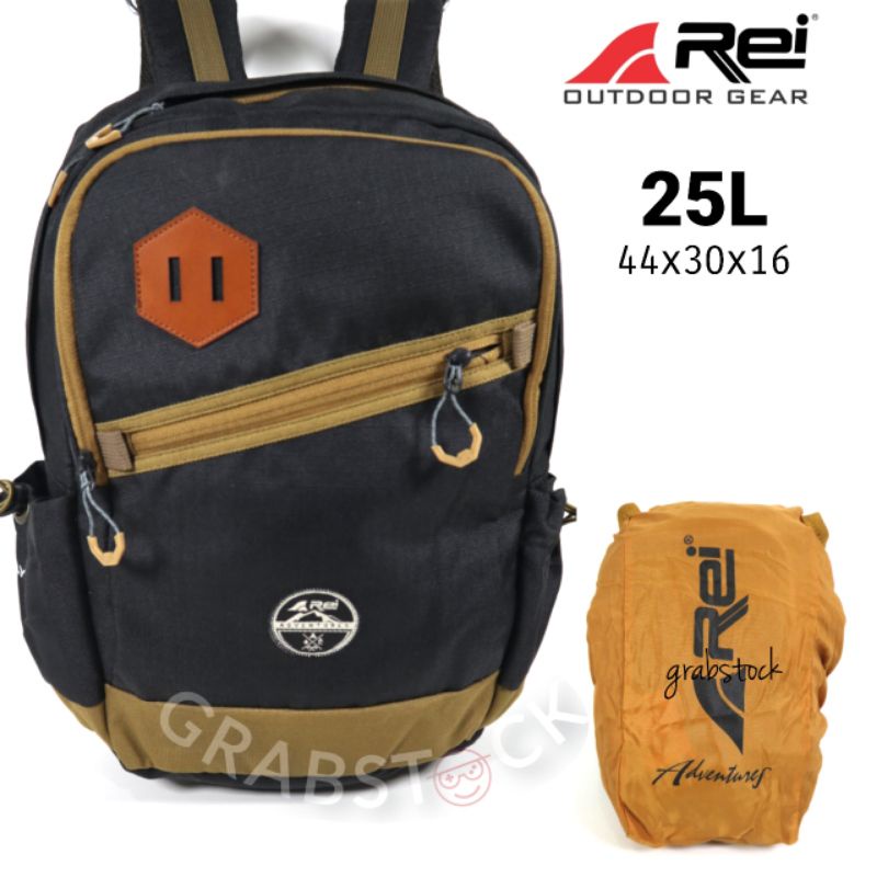 Rei Ransel Laptop Raincover 25L Huk