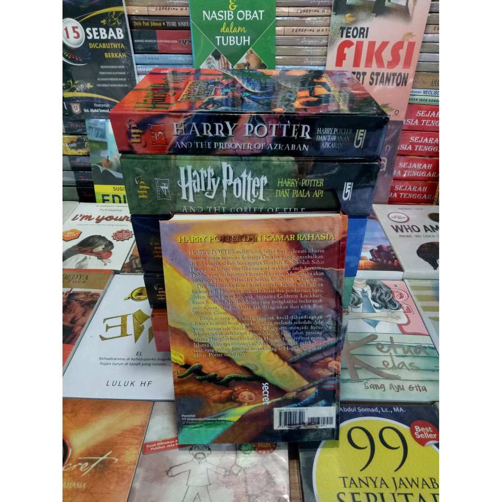 Harry Potter Jilid 2 Hardcover