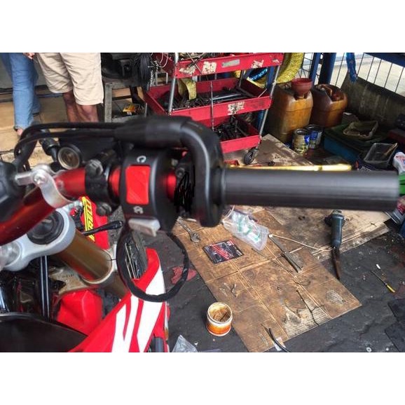 Gas spontan crf 150 gas spontan 2 kabel set saklar stater on off