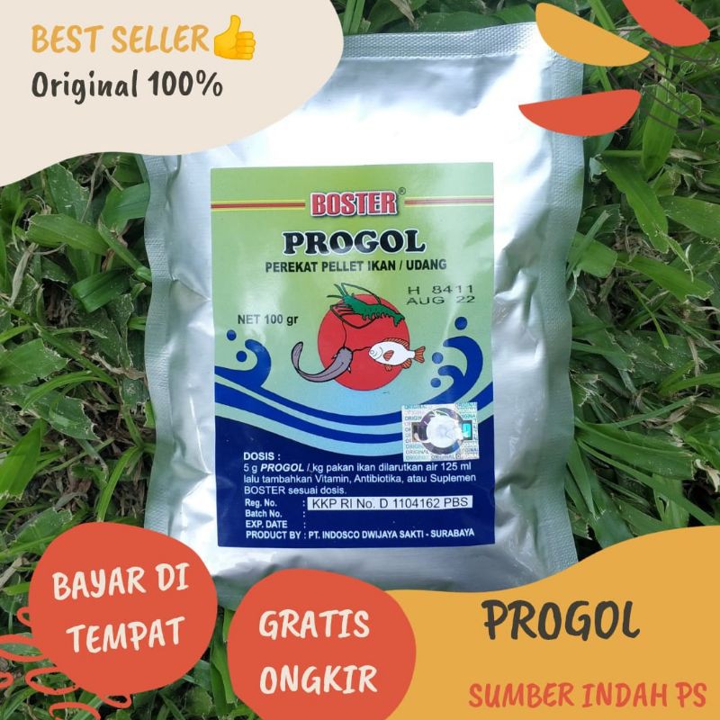 

BOSTER PROGOL 100 gr