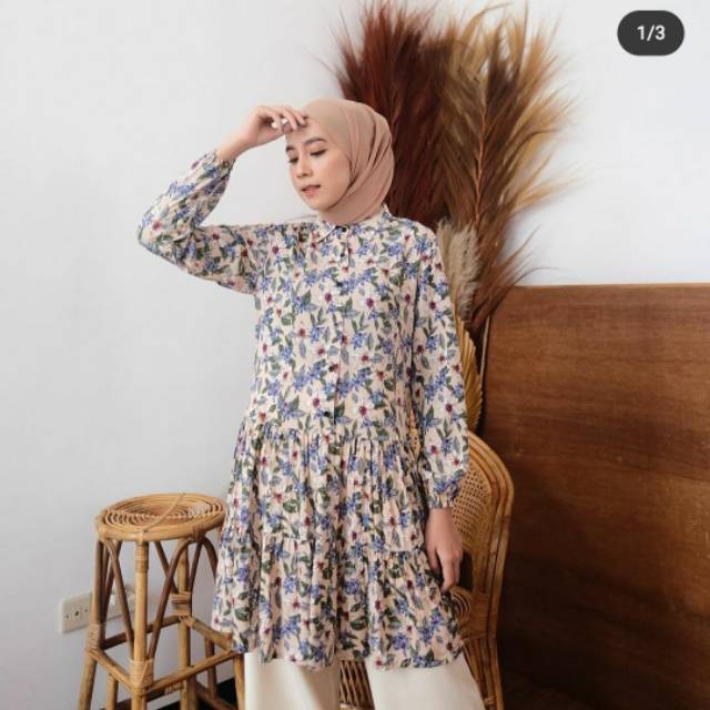 Tunic Daisy Nude GoneGani