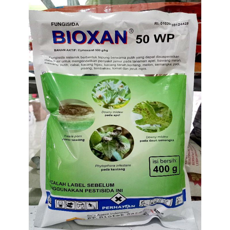 Fungisida Bioxan 400 gr