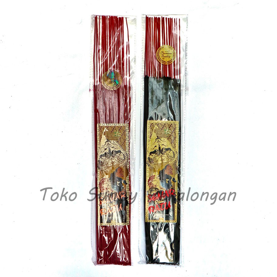 Hio Dupa NEW Kyai Semar Dadi Ratu 30 batang (Merah/Hitam)