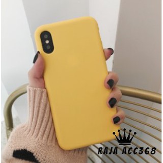 SOFT CASE WARNA    CANDY SILICON IPHONE 6 7 8 6+ 7+ 8+ x xr