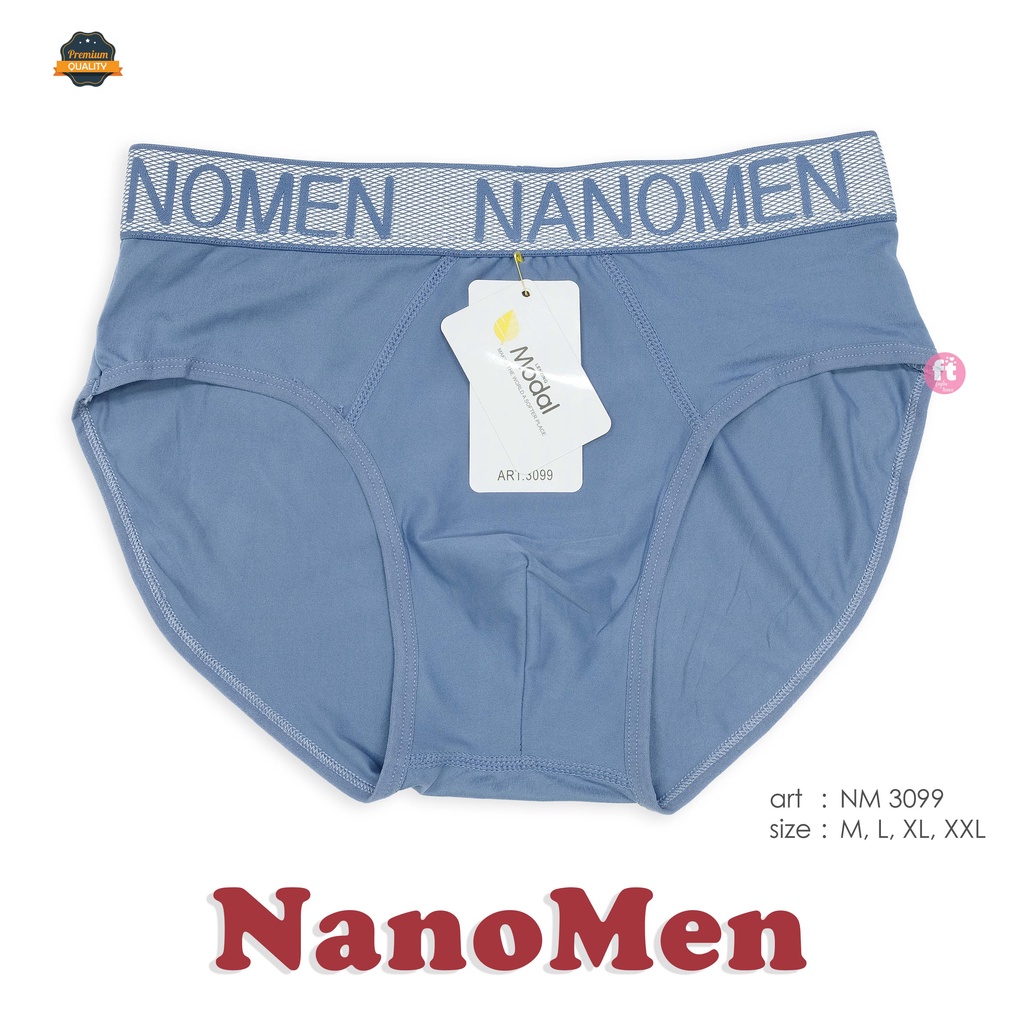 NANOMEN | Celana Dalam Pria Segi3 / art NM 3099