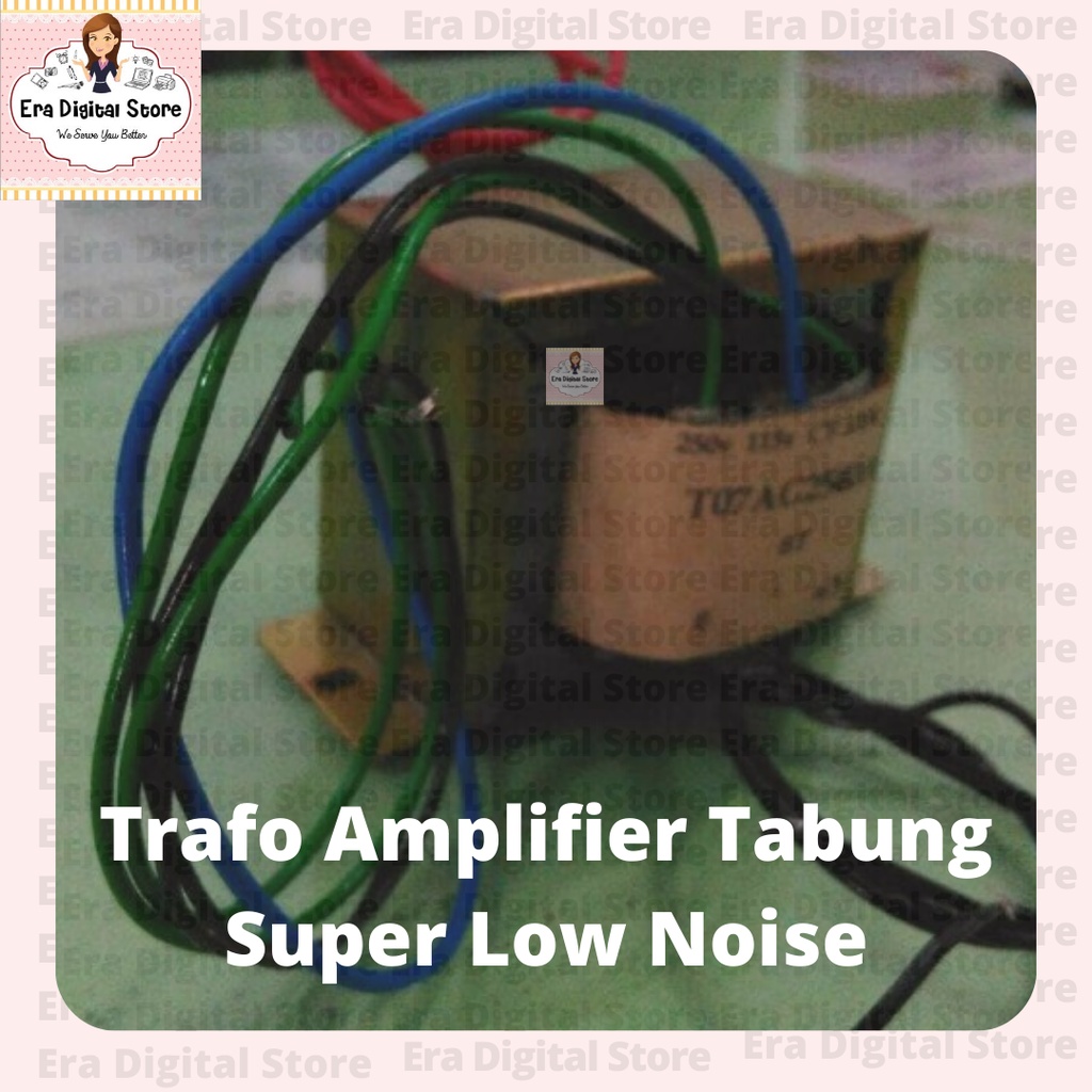 Trafo Ampli Tabung Super Low Noise Filamen 4A