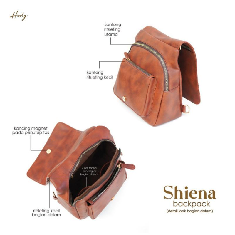 [ READY ] SHIENA BACKPACK BY HODY