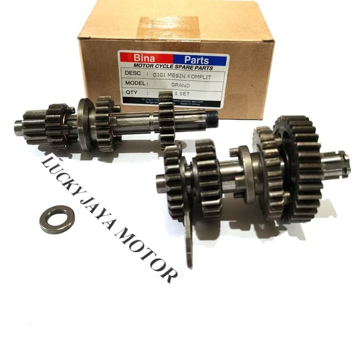 Gigi Gear gir Susun Mesin Grand Supra X Lama Assy Komplit